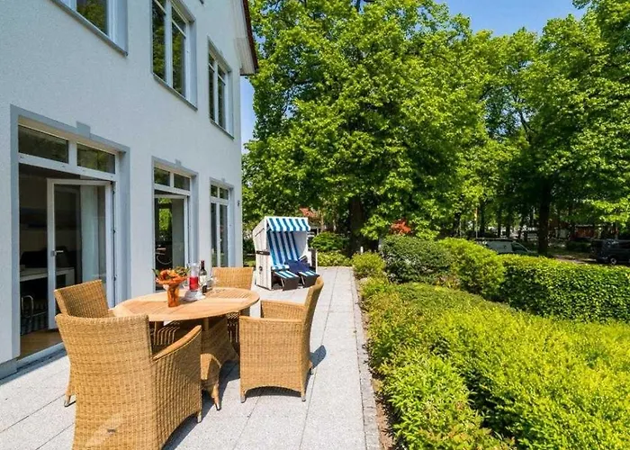 Apartmán Am Duenenweg Uns Huesung Whg 3 *