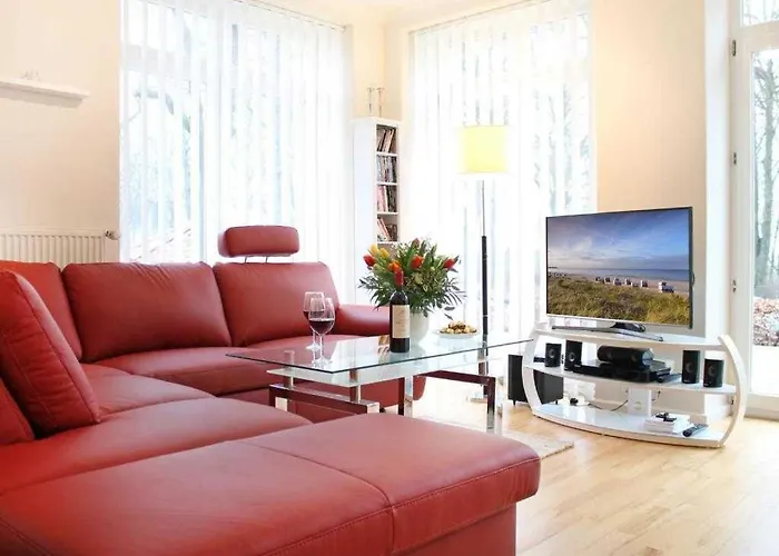 Am Duenenweg Uns Huesung Whg 3 Apartmán Boltenhagen (Ostseebad)