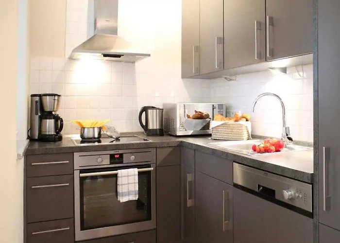 Apartmán Am Duenenweg Uns Huesung Whg 3 *