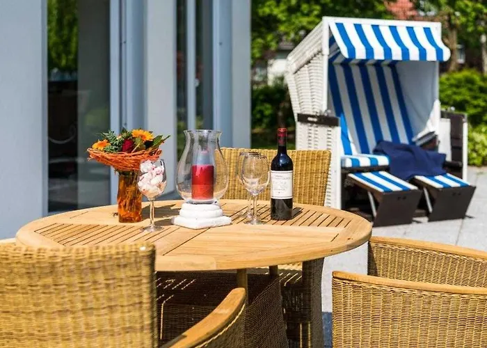 Apartmán Am Duenenweg Uns Huesung Whg 3 *